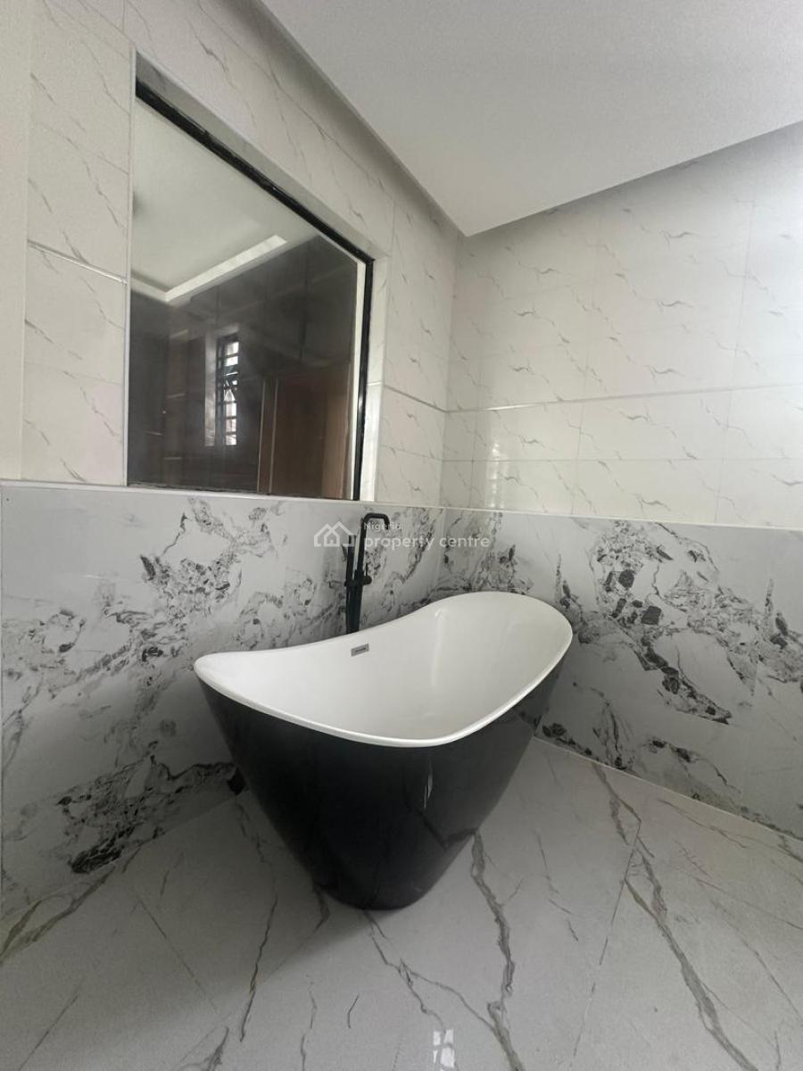 Exquisite 5 Bedroom Duplex with a Pool,bq,cinema in a Serene Estate, Lekki Phase 1, Lekki, Lagos, House for Sale