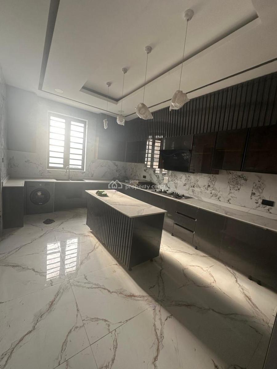Exquisite 5 Bedroom Duplex with a Pool,bq,cinema in a Serene Estate, Lekki Phase 1, Lekki, Lagos, House for Sale