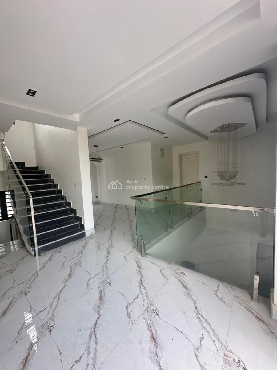 Exquisite 5 Bedroom Duplex with a Pool,bq,cinema in a Serene Estate, Lekki Phase 1, Lekki, Lagos, House for Sale
