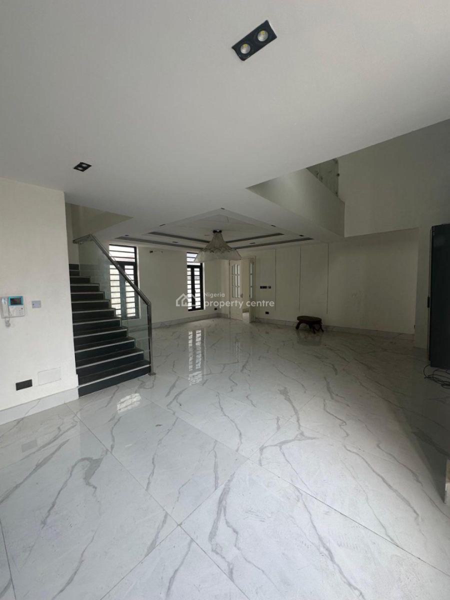 Exquisite 5 Bedroom Duplex with a Pool,bq,cinema in a Serene Estate, Lekki Phase 1, Lekki, Lagos, House for Sale