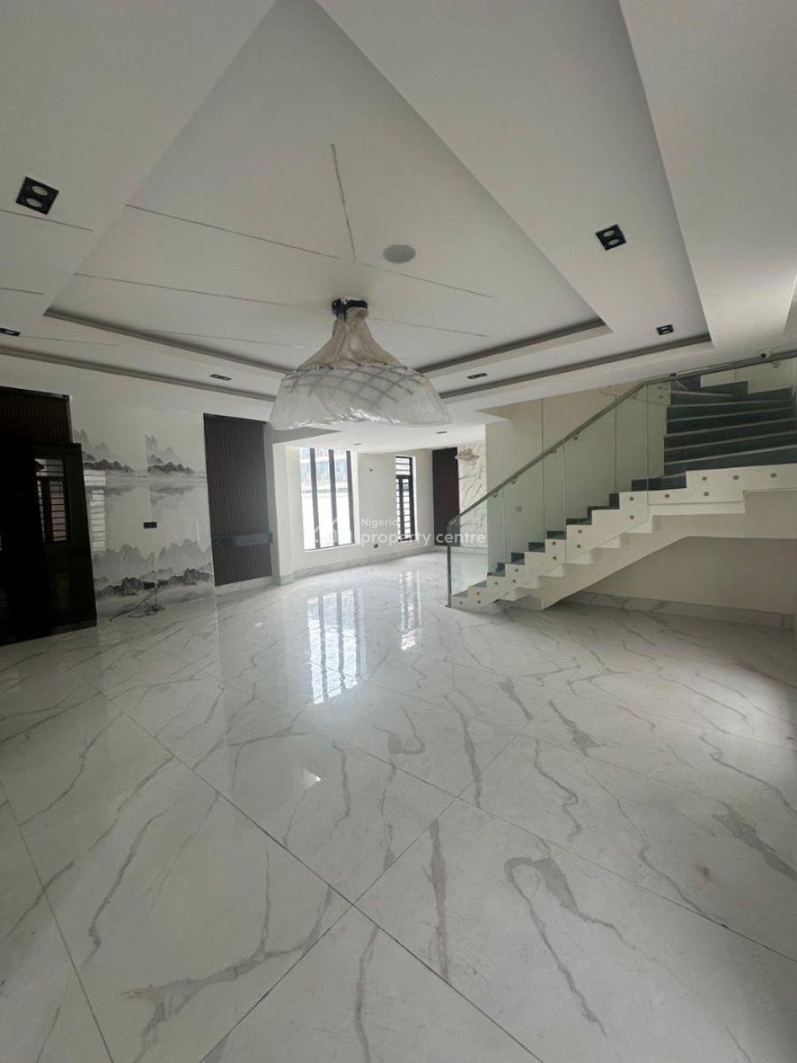 Exquisite 5 Bedroom Duplex with a Pool,bq,cinema in a Serene Estate, Lekki Phase 1, Lekki, Lagos, House for Sale