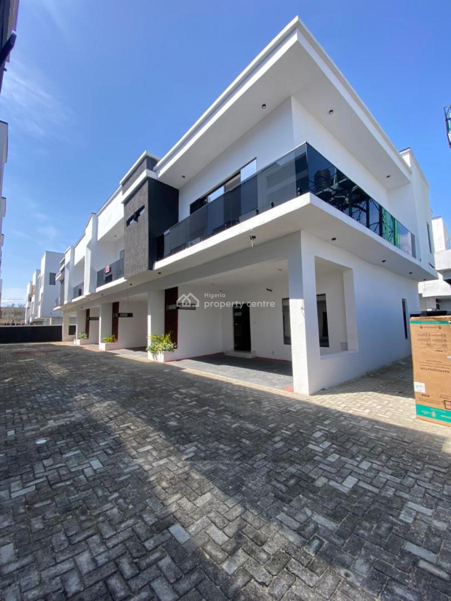 3 Bedroom Terrace Duplex with a Room Bq, Ikota Gra, Ikota, Lekki, Lagos, Terraced Duplex for Sale