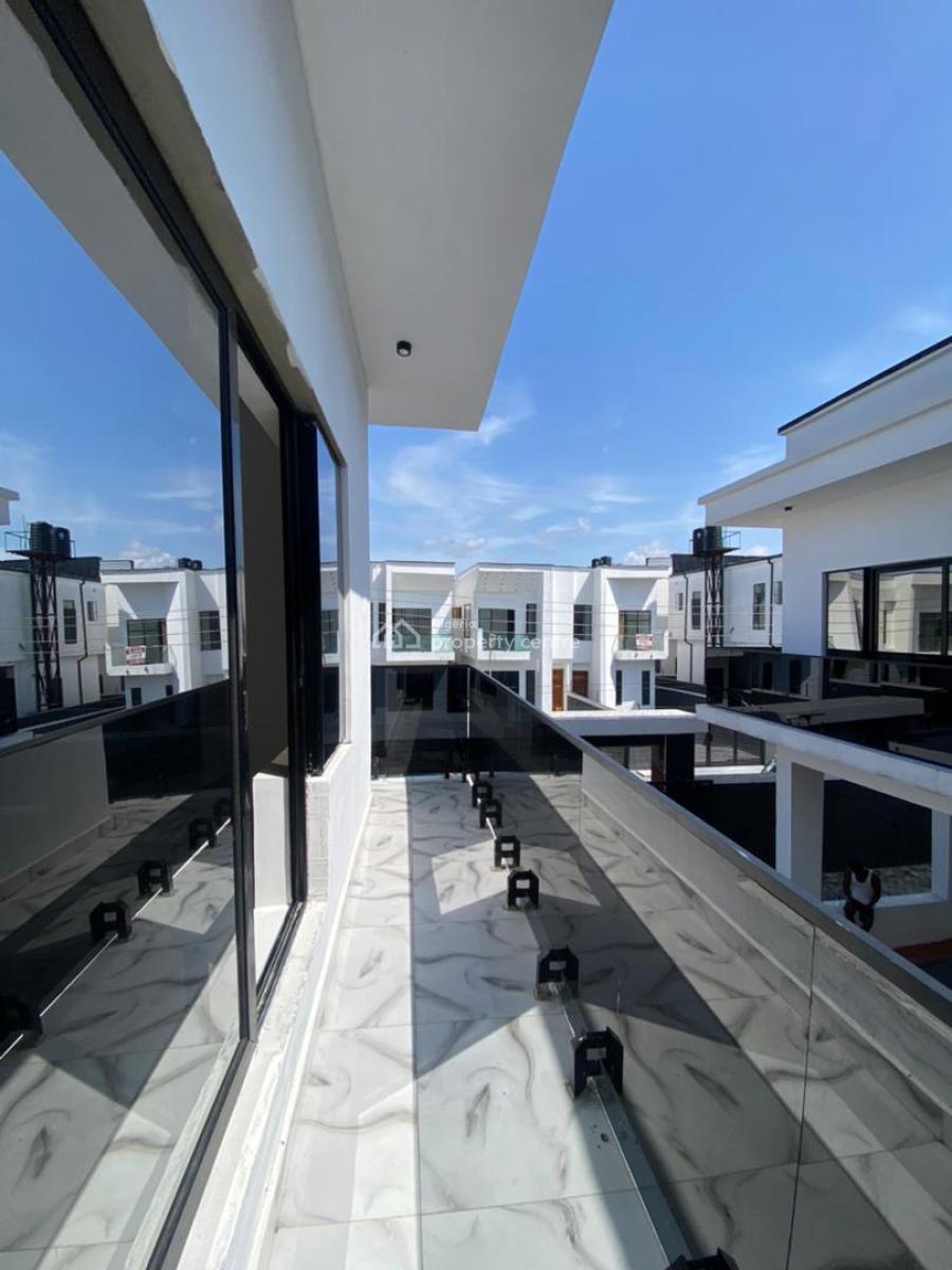 3 Bedroom Terrace Duplex with a Room Bq, Ikota Gra, Ikota, Lekki, Lagos, Terraced Duplex for Sale