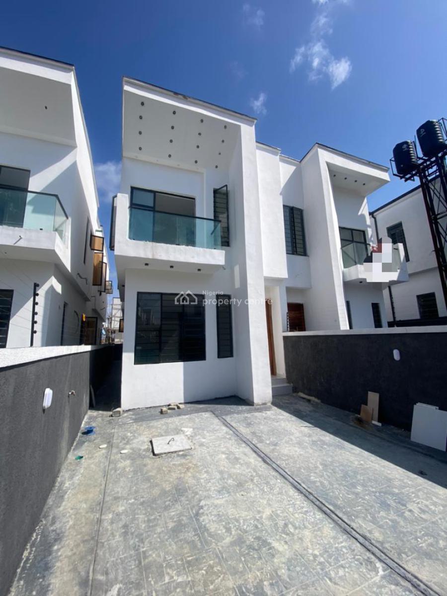 4 Bedroom Semi Detached Duplex with a Room Bq, Ikota Gra, Ikota, Lekki, Lagos, Semi-detached Duplex for Sale
