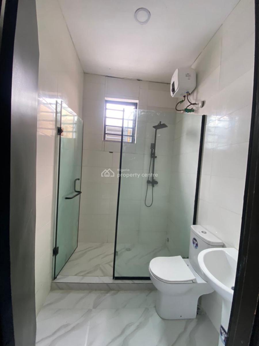 4 Bedroom Semi Detached Duplex with a Room Bq, Ikota Gra, Ikota, Lekki, Lagos, Semi-detached Duplex for Sale