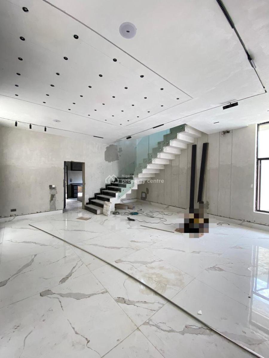 Elegant 5 Bedroom Fully Detached Duplex with a Bq, Ikate, Lekki, Lagos, House for Sale