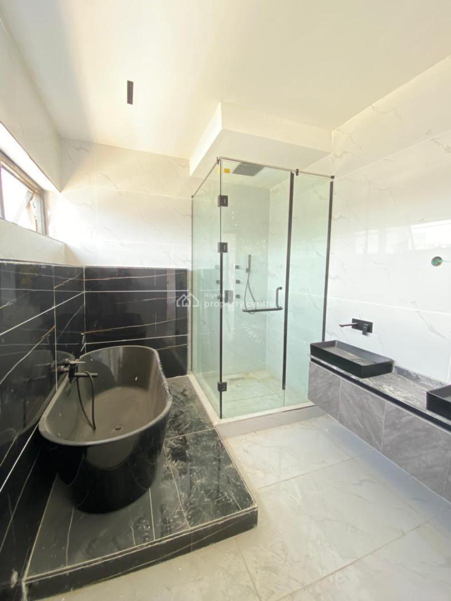 Elegant 5 Bedroom Fully Detached Duplex with a Bq, Ikate, Lekki, Lagos, House for Sale