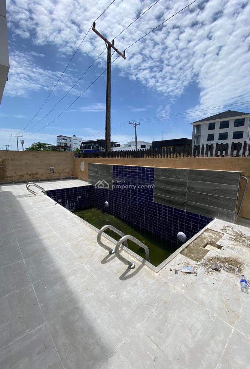 Elegant 5 Bedroom Fully Detached Duplex with a Bq, Ikate, Lekki, Lagos, House for Sale