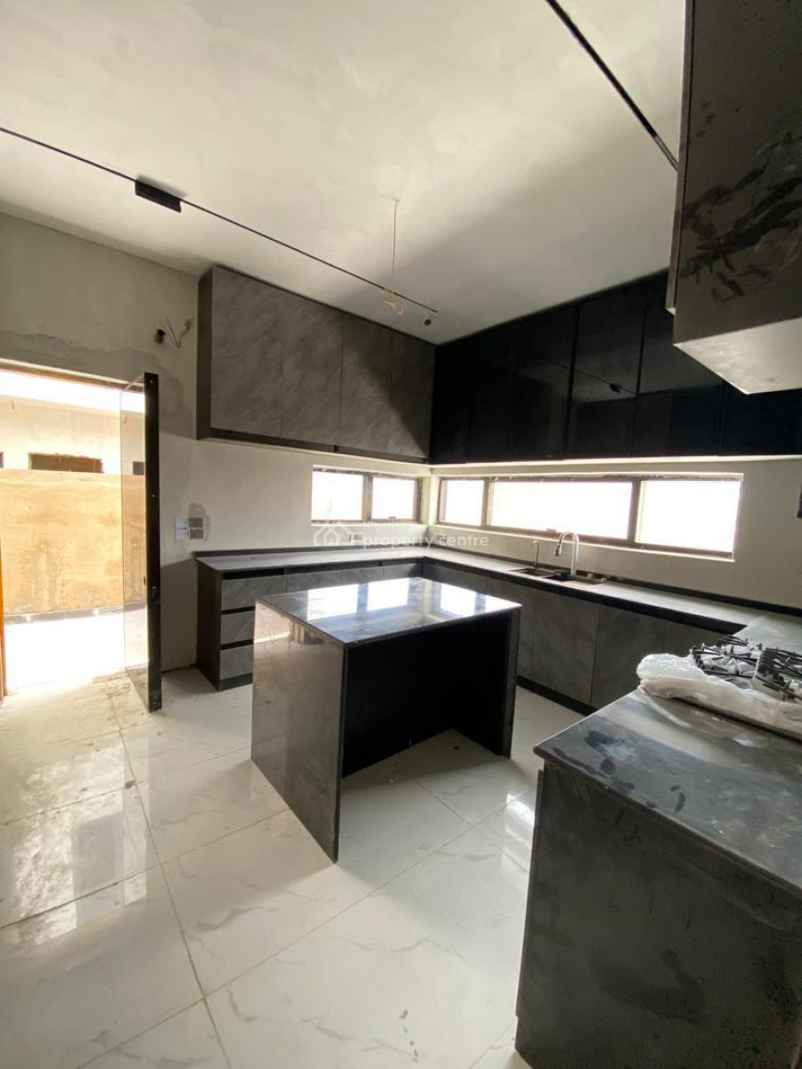 Elegant 5 Bedroom Fully Detached Duplex with a Bq, Ikate, Lekki, Lagos, House for Sale