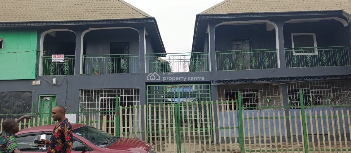 a Purpose-built Commercial Property on 2floors, Idiroko/owutu Bus Stop., Ikorodu, Lagos, Commercial Property for Sale