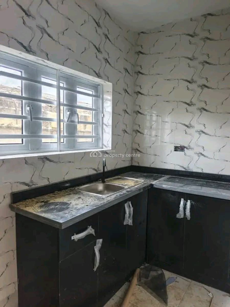 Newly Built Ensuit 2 Bedroom Flat with Water Heater, Ikola, Command, Abule Egba, Agege, Lagos, Flat / Apartment for Rent