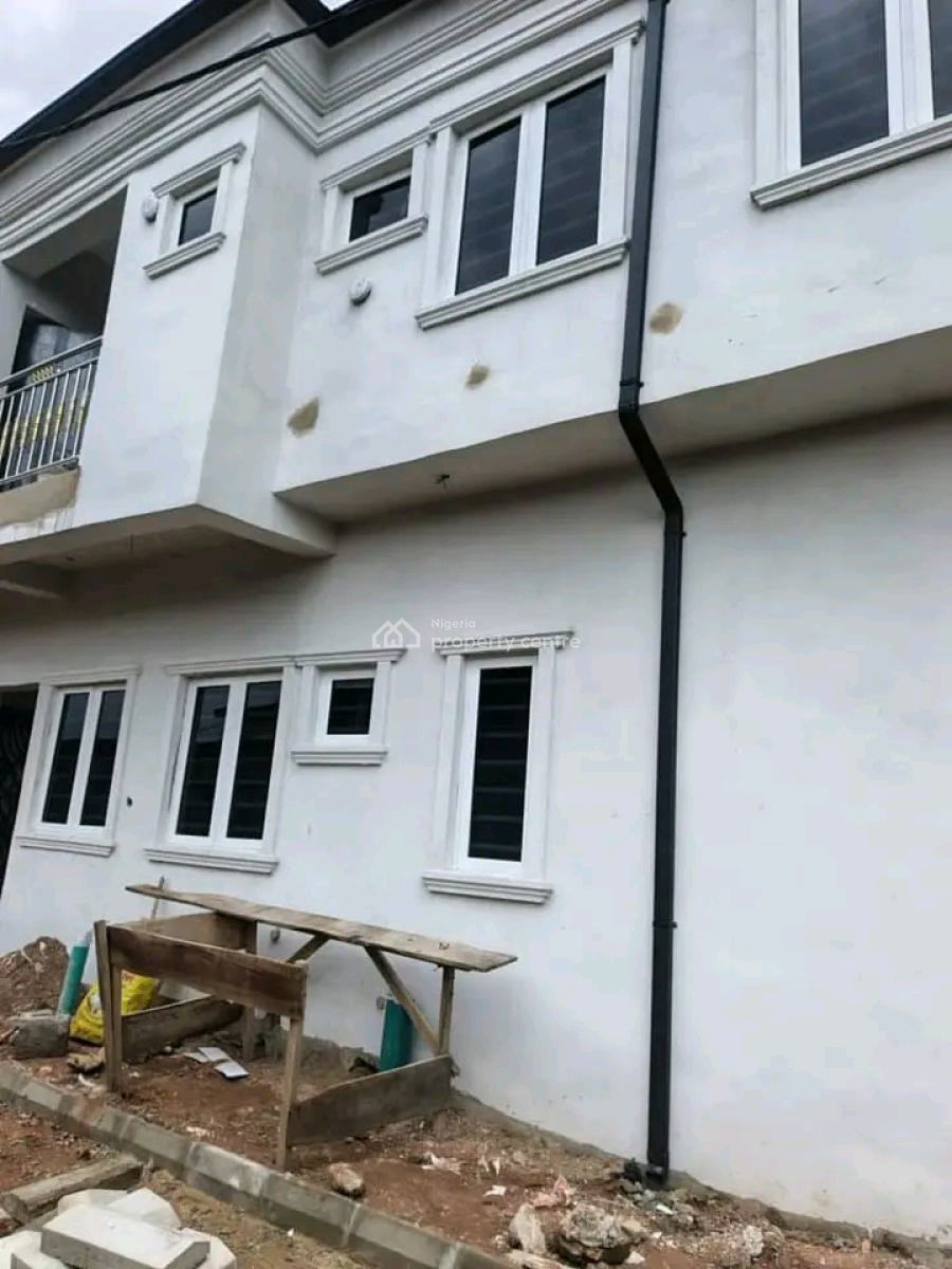 Newly Built Ensuit 2 Bedroom Flat with Water Heater, Ikola, Command, Abule Egba, Agege, Lagos, Flat / Apartment for Rent