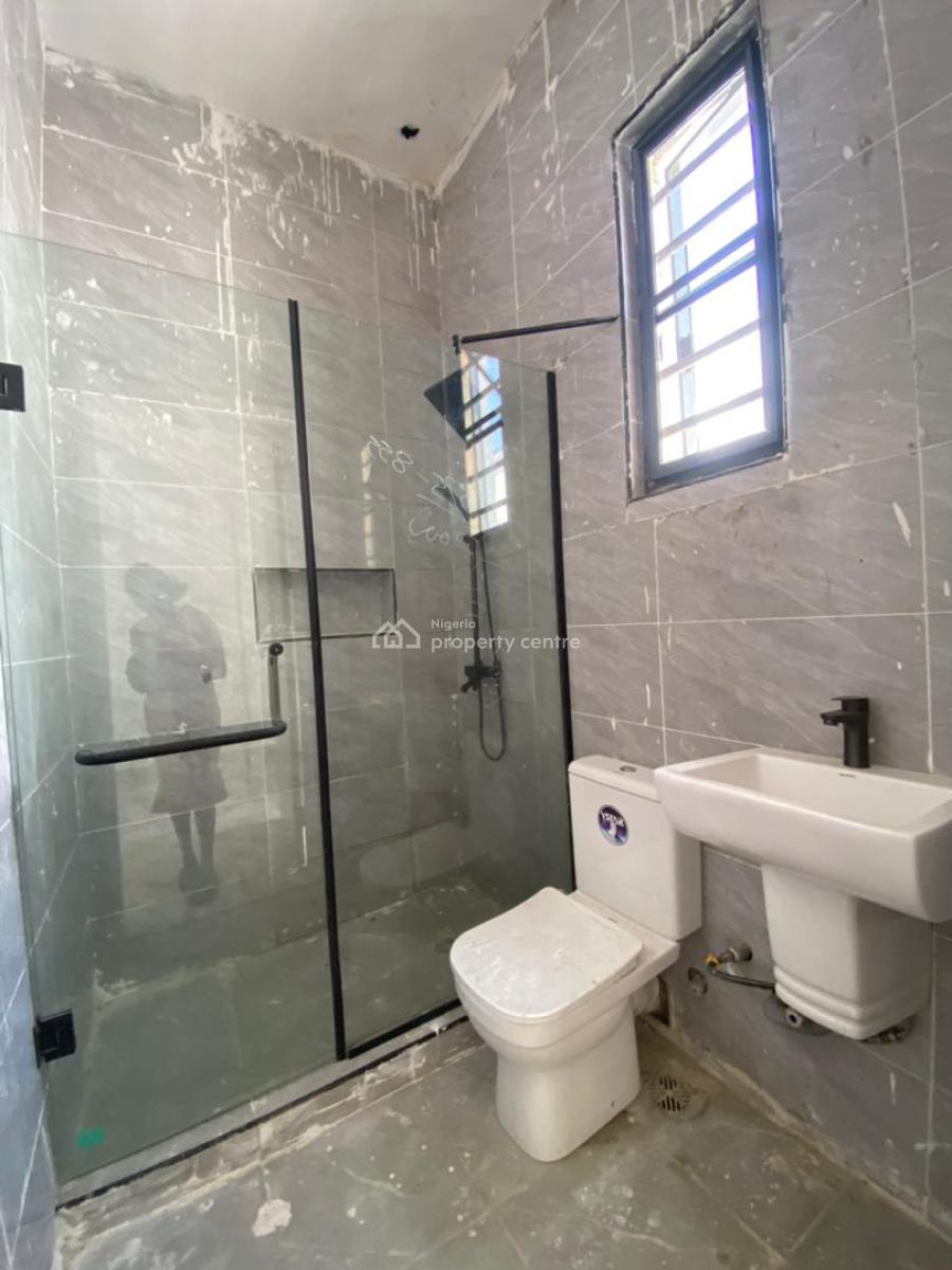 4 Bedroom Semi Detached Duplex with Bq, Ikota Gra, Ikota, Lekki, Lagos, Semi-detached Duplex for Sale