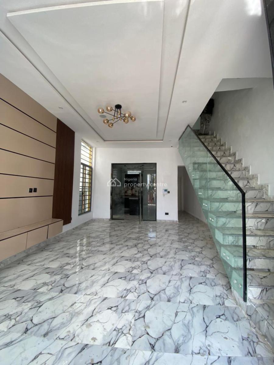 4 Bedroom Semi Detached Duplex with Bq, Ikota Gra, Ikota, Lekki, Lagos, Semi-detached Duplex for Sale