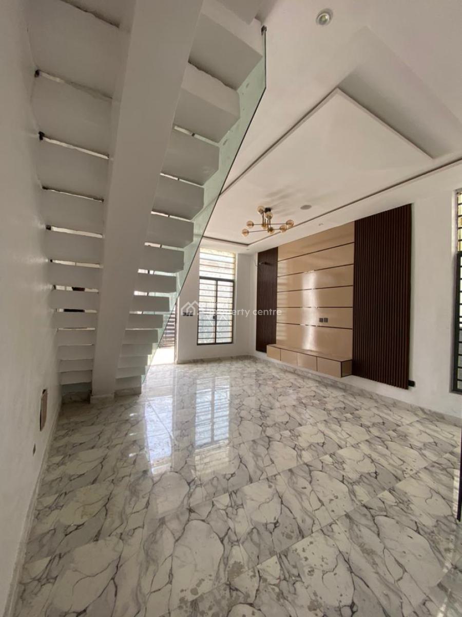 4 Bedroom Semi Detached Duplex with Bq, Ikota Gra, Ikota, Lekki, Lagos, Semi-detached Duplex for Sale