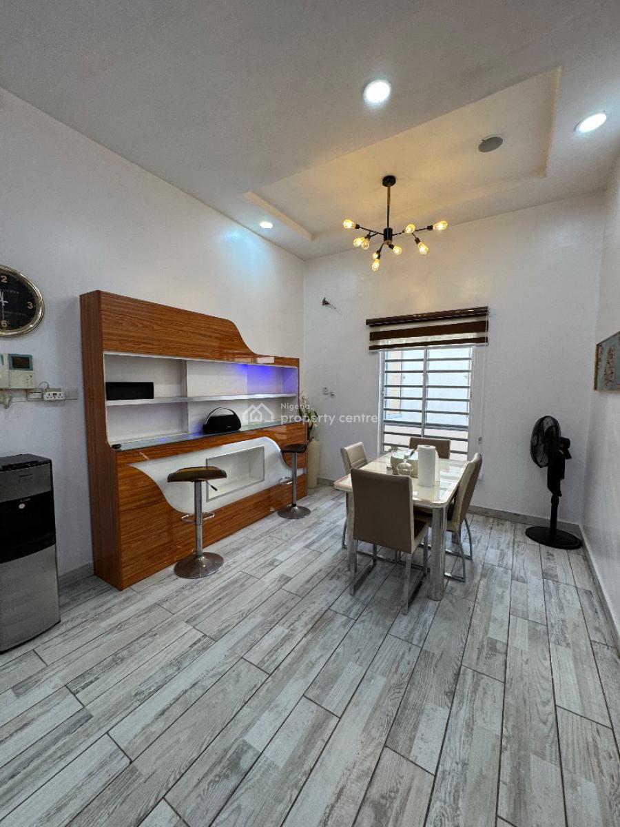 4 Bedroom Semi Detached House with Bq, Osapa, Lekki, Lagos, Semi-detached Duplex for Sale