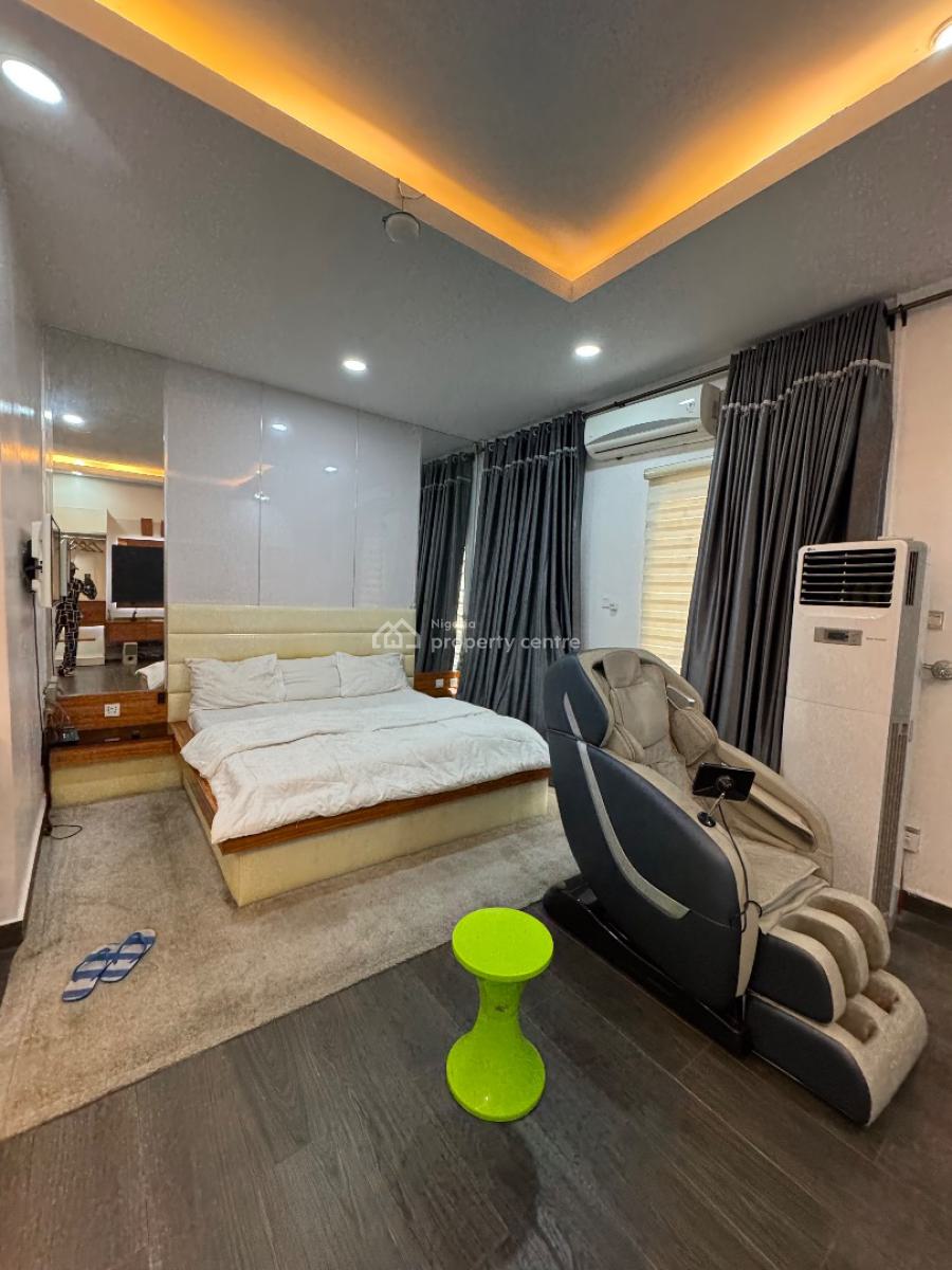 4 Bedroom Semi Detached House with Bq, Osapa, Lekki, Lagos, Semi-detached Duplex for Sale