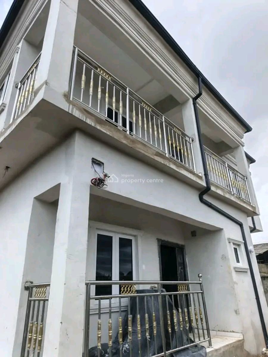 Newly Built Ensuit 1 Bedroom Flat(miniflat) with Water Heater, Ikola Command, Abule Egba, Agege, Lagos, Mini Flat (room and Parlour) for Rent