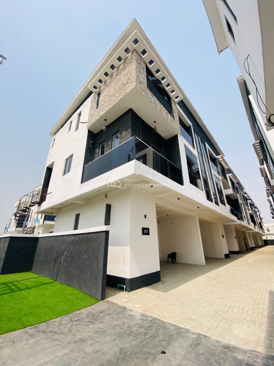 4 Bedroom Semi Detached Duplex with Bq and Swimming Pool, Ajah, Lagos, Semi-detached Duplex for Sale