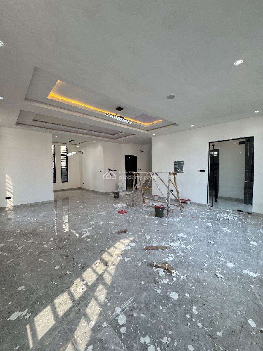 Spacious 5bed House with Pool Cinema and Rooftop, Osapa, Lekki, Lagos, Detached Duplex for Sale