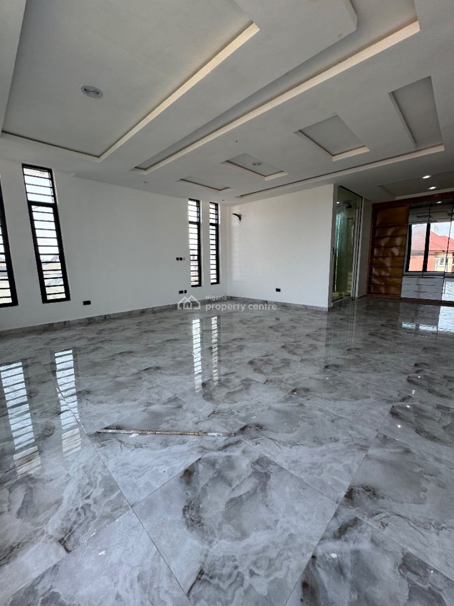 Spacious 5bed House with Pool Cinema and Rooftop, Osapa, Lekki, Lagos, Detached Duplex for Sale