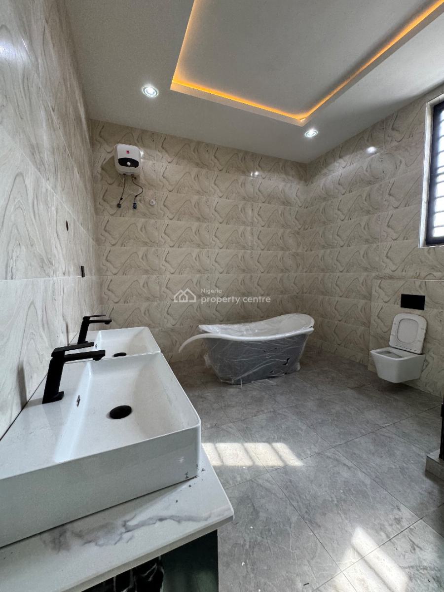 Spacious 5bed House with Pool Cinema and Rooftop, Osapa, Lekki, Lagos, Detached Duplex for Sale