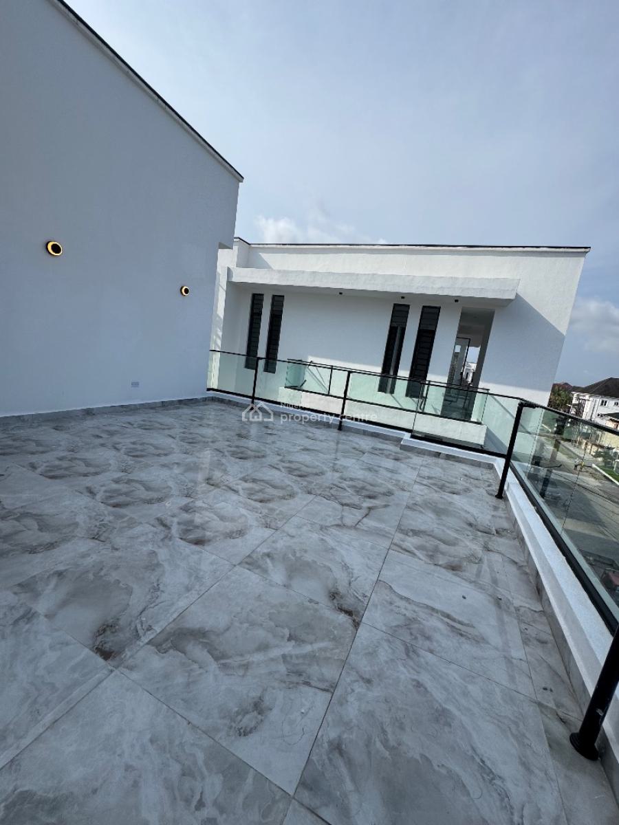 Spacious 5bed House with Pool Cinema and Rooftop, Osapa, Lekki, Lagos, Detached Duplex for Sale