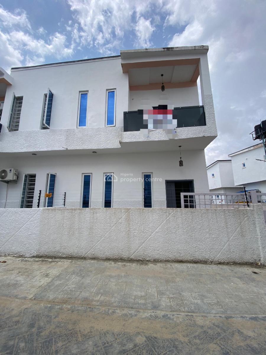 4 Bedroom Semi Detached Duplex with a Room Bq, Ajah, Lagos, Semi-detached Duplex for Sale