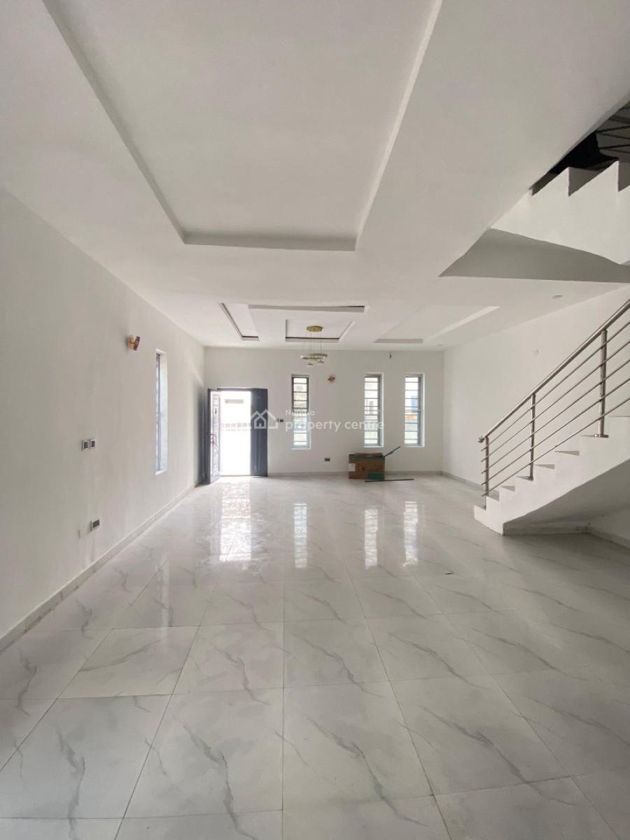 4 Bedroom Semi Detached Duplex with a Room Bq, Ajah, Lagos, Semi-detached Duplex for Sale