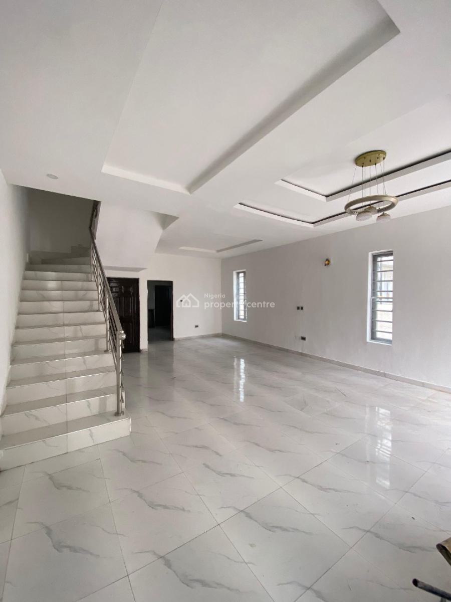 4 Bedroom Semi Detached Duplex with a Room Bq, Ajah, Lagos, Semi-detached Duplex for Sale