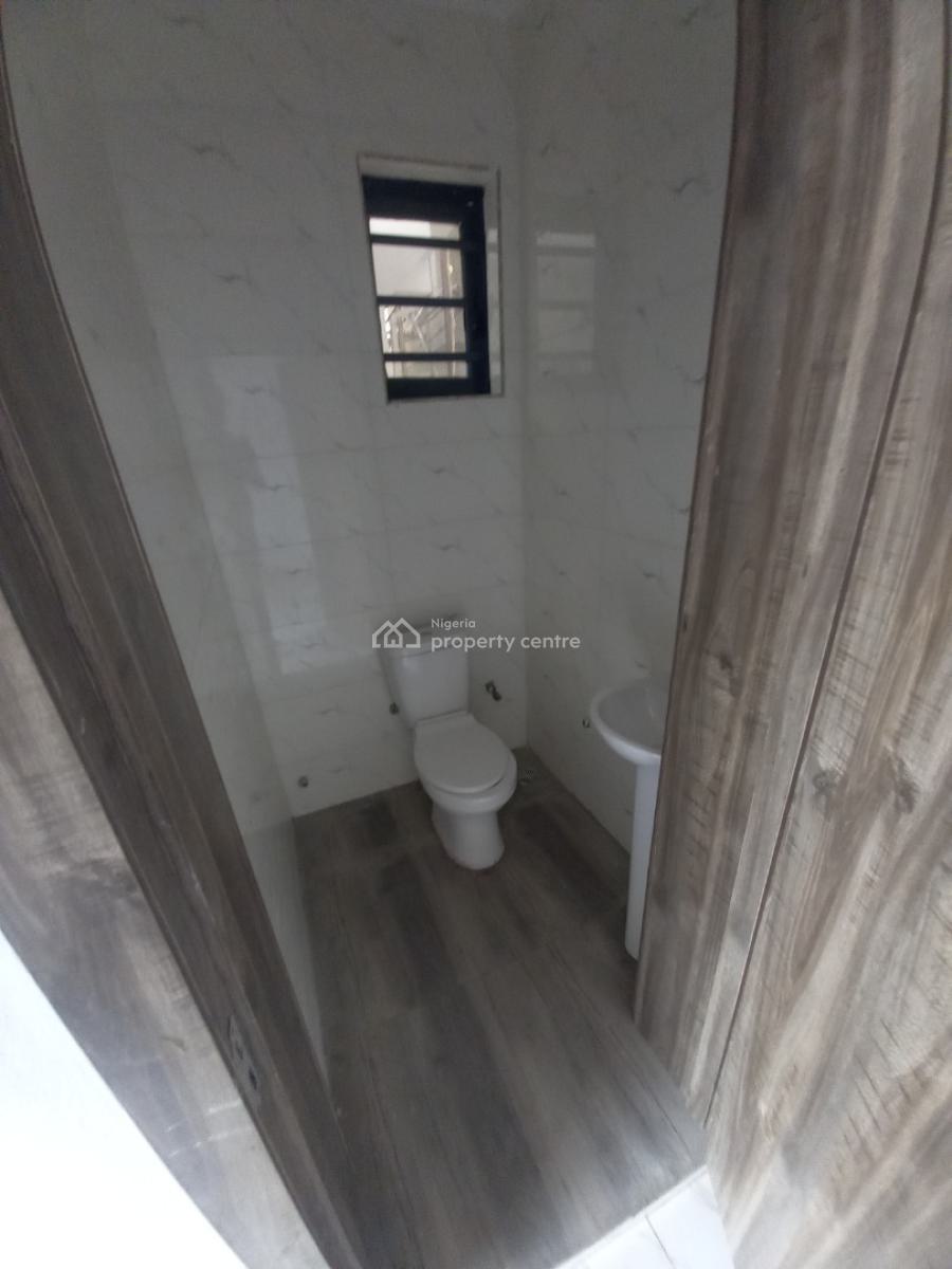 New Modern Contemporary 4 Bedroom Semi Detached Duplex with Bq, New Road Lekki Lagos, Igbo Efon, Lekki, Lagos, Semi-detached Duplex for Sale
