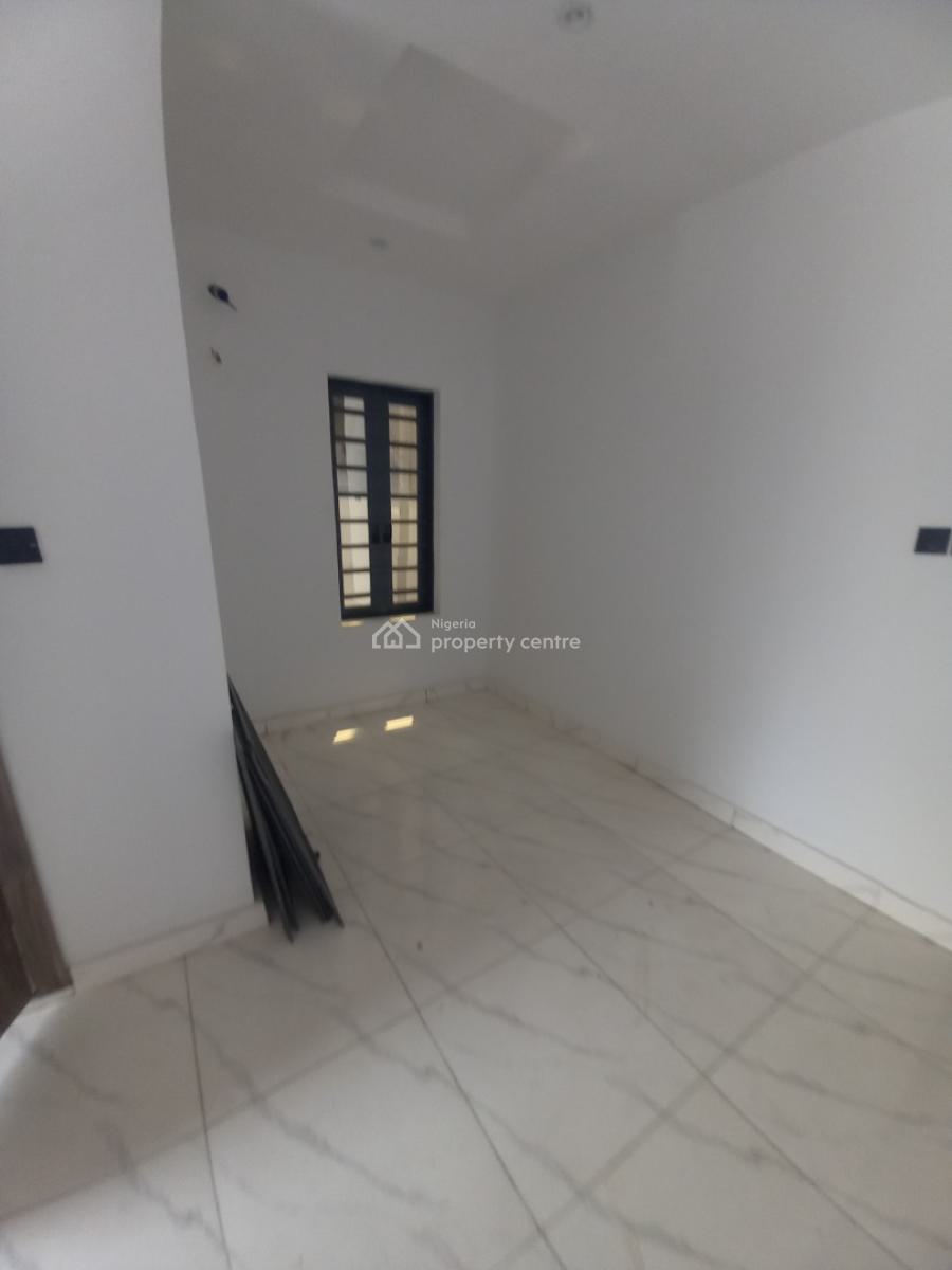 New Modern Contemporary 4 Bedroom Semi Detached Duplex with Bq, New Road Lekki Lagos, Igbo Efon, Lekki, Lagos, Semi-detached Duplex for Sale