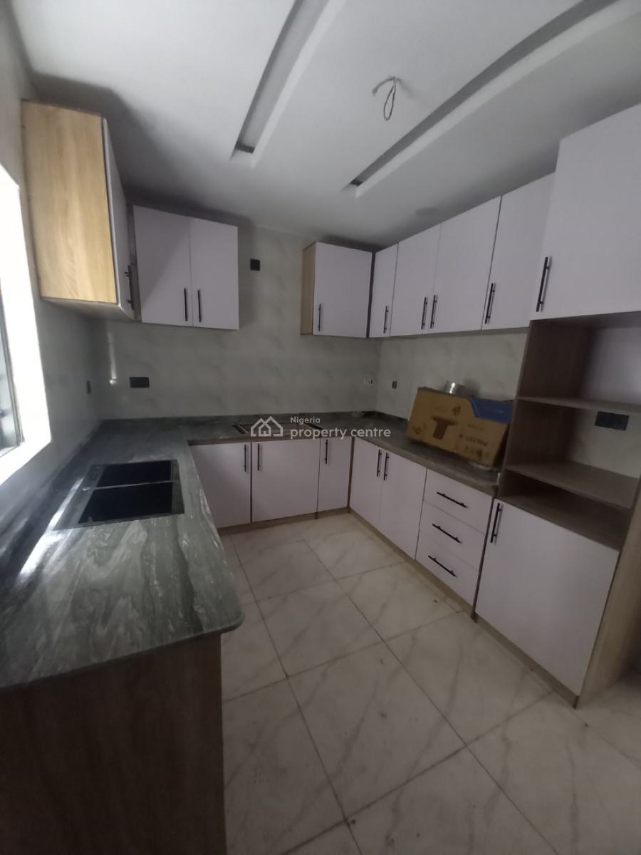 New Modern Contemporary 4 Bedroom Semi Detached Duplex with Bq, New Road Lekki Lagos, Igbo Efon, Lekki, Lagos, Semi-detached Duplex for Sale