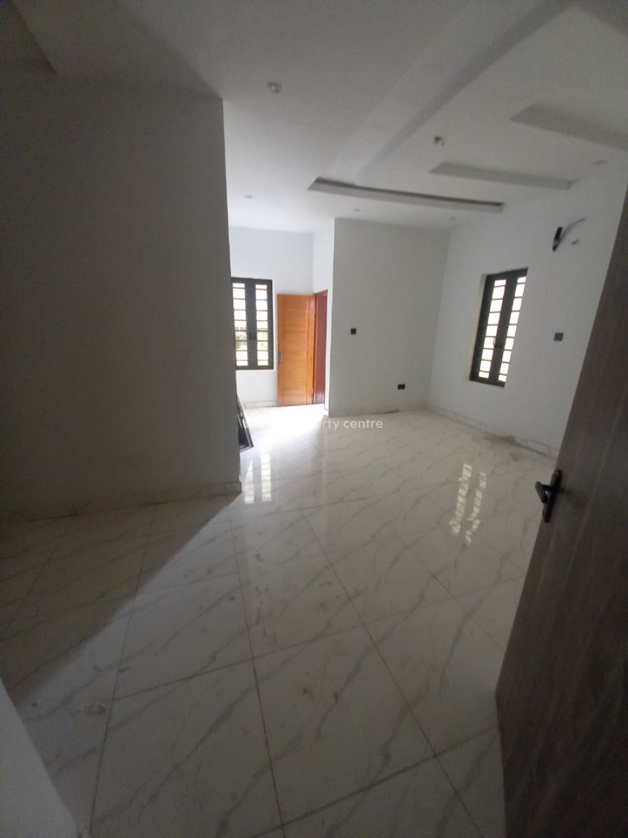 New Modern Contemporary 4 Bedroom Semi Detached Duplex with Bq, New Road Lekki Lagos, Igbo Efon, Lekki, Lagos, Semi-detached Duplex for Sale