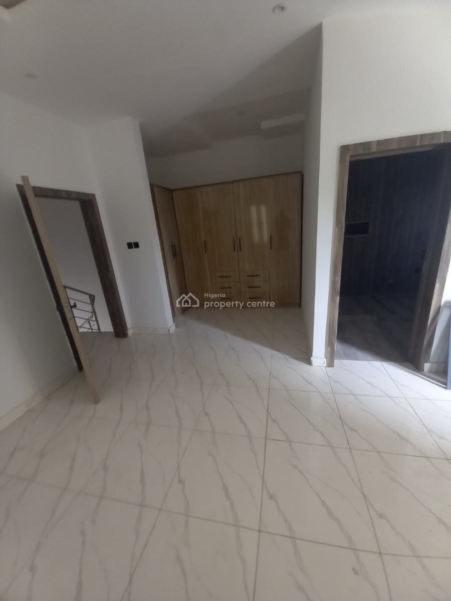 New Modern Contemporary 4 Bedroom Semi Detached Duplex with Bq, New Road Lekki Lagos, Igbo Efon, Lekki, Lagos, Semi-detached Duplex for Sale