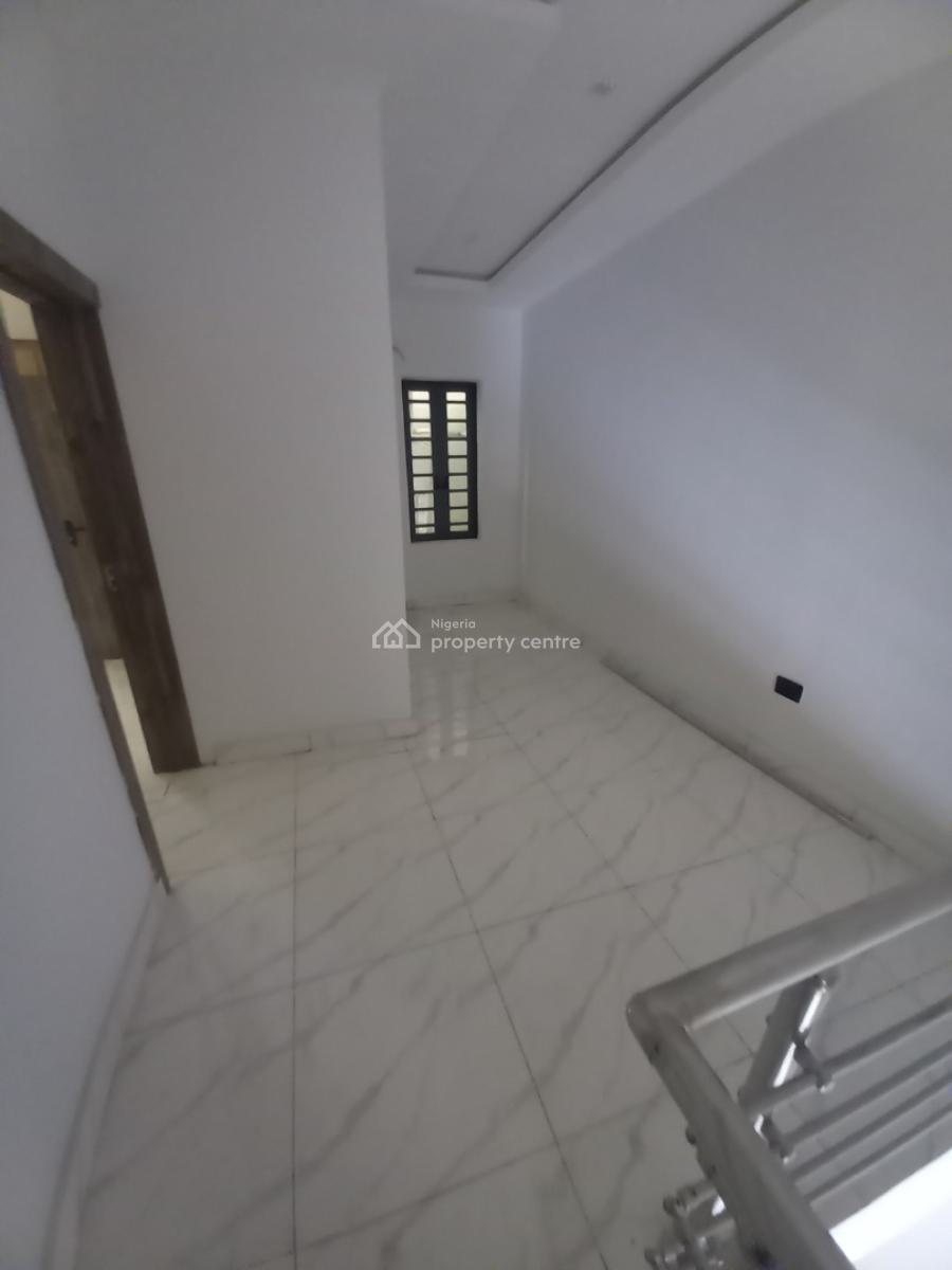 New Modern Contemporary 4 Bedroom Semi Detached Duplex with Bq, New Road Lekki Lagos, Igbo Efon, Lekki, Lagos, Semi-detached Duplex for Sale