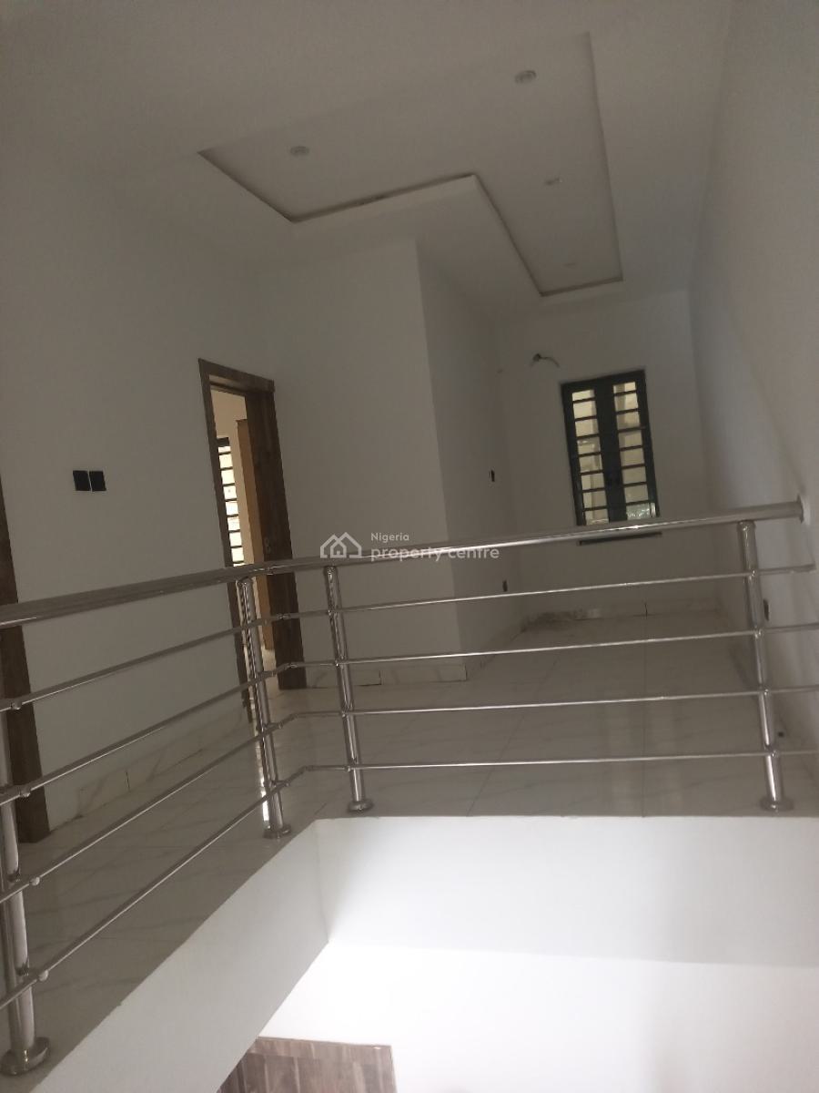 New Modern Contemporary 4 Bedroom Semi Detached Duplex with Bq, New Road Lekki Lagos, Igbo Efon, Lekki, Lagos, Semi-detached Duplex for Sale