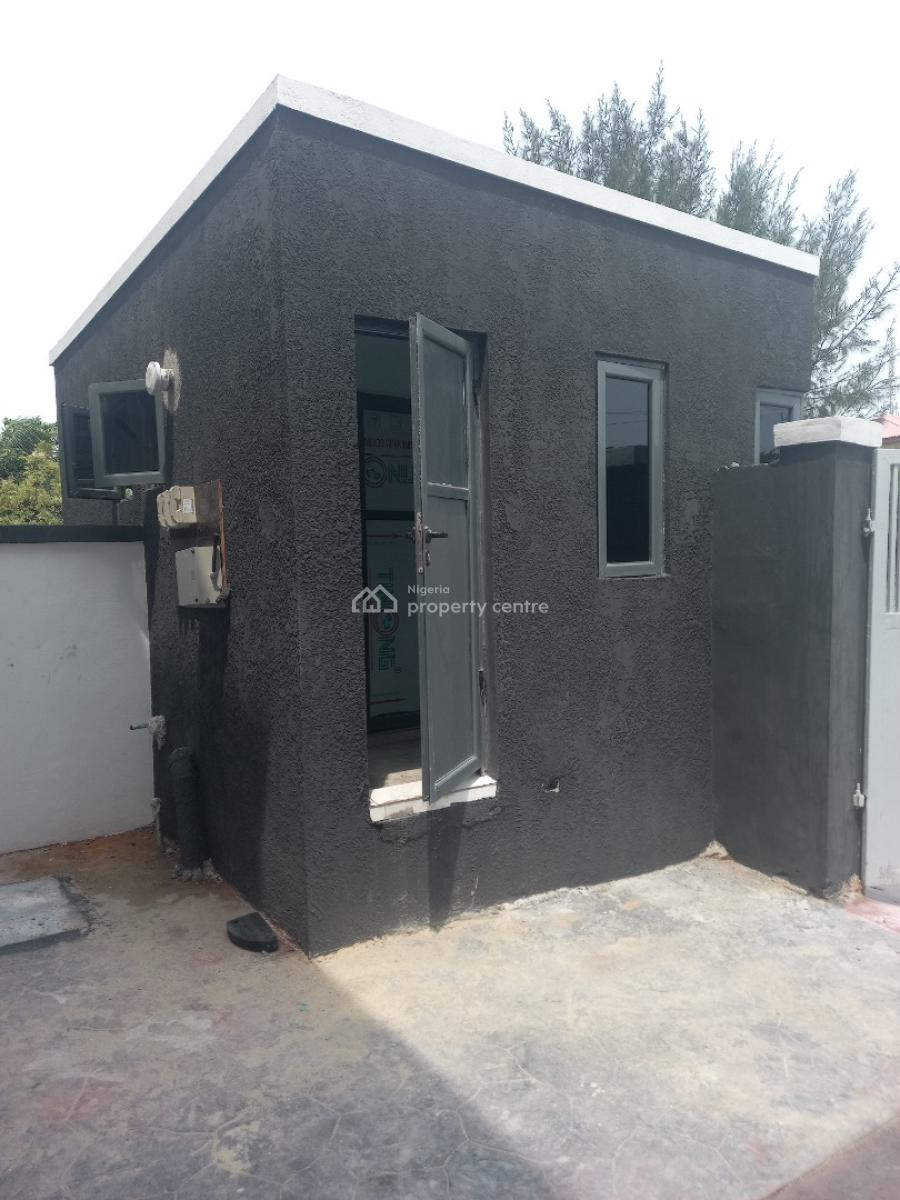New Modern Contemporary 4 Bedroom Semi Detached Duplex with Bq, New Road Lekki Lagos, Igbo Efon, Lekki, Lagos, Semi-detached Duplex for Sale