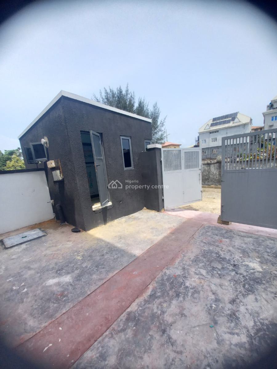 New Modern Contemporary 4 Bedroom Semi Detached Duplex with Bq, New Road Lekki Lagos, Igbo Efon, Lekki, Lagos, Semi-detached Duplex for Sale
