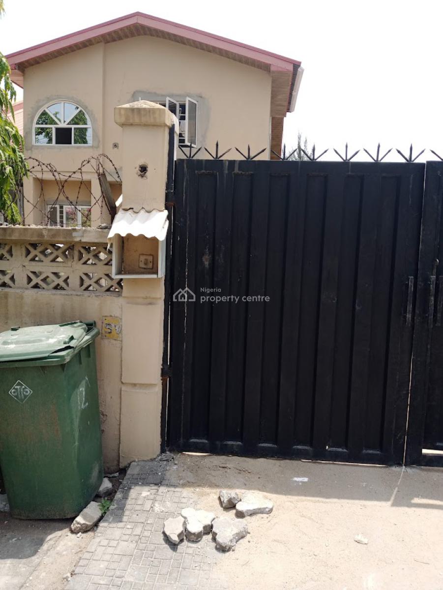 Four Bedroom Detached House with 2 Bedroom Apartment Bq, Oniru, Victoria Island (vi), Lagos, House for Sale