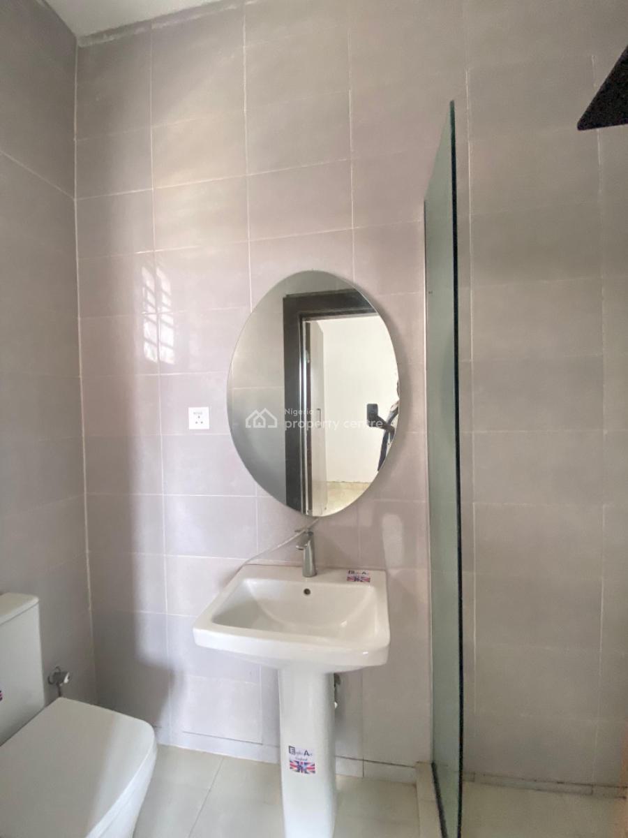 4 Bedroom Semi Detached Duplex with a Room Bq, Ajah, Lagos, Semi-detached Duplex for Sale