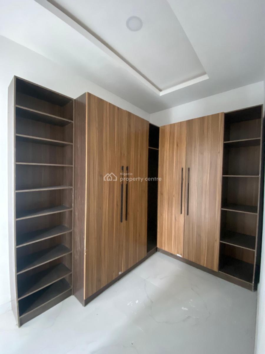 4 Bedroom Semi Detached Duplex with a Room Bq, Ajah, Lagos, Semi-detached Duplex for Sale