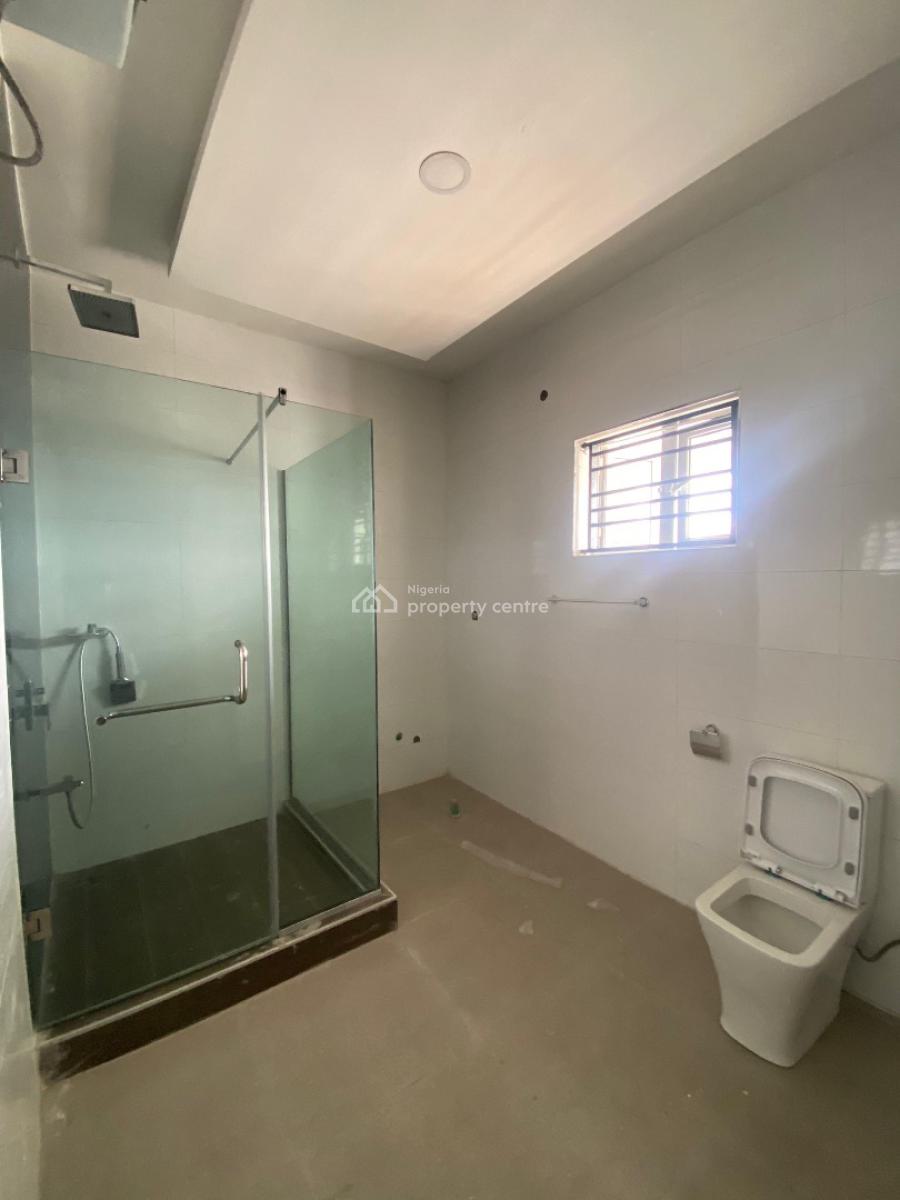 4 Bedroom Semi Detached Duplex with a Room Bq, Ajah, Lagos, Semi-detached Duplex for Sale