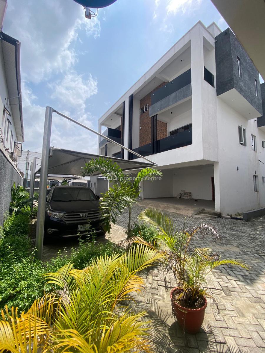 4 Bedroom Semi Detached Duplex with a Room Bq, Ajah, Lagos, Semi-detached Duplex for Sale
