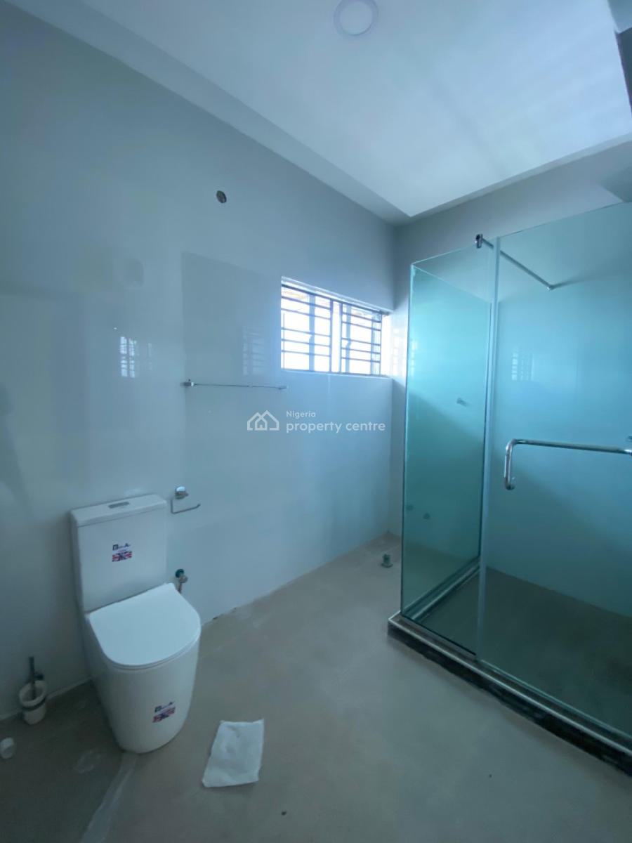 4 Bedroom Semi Detached Duplex with a Room Bq, Ajah, Lagos, Semi-detached Duplex for Sale