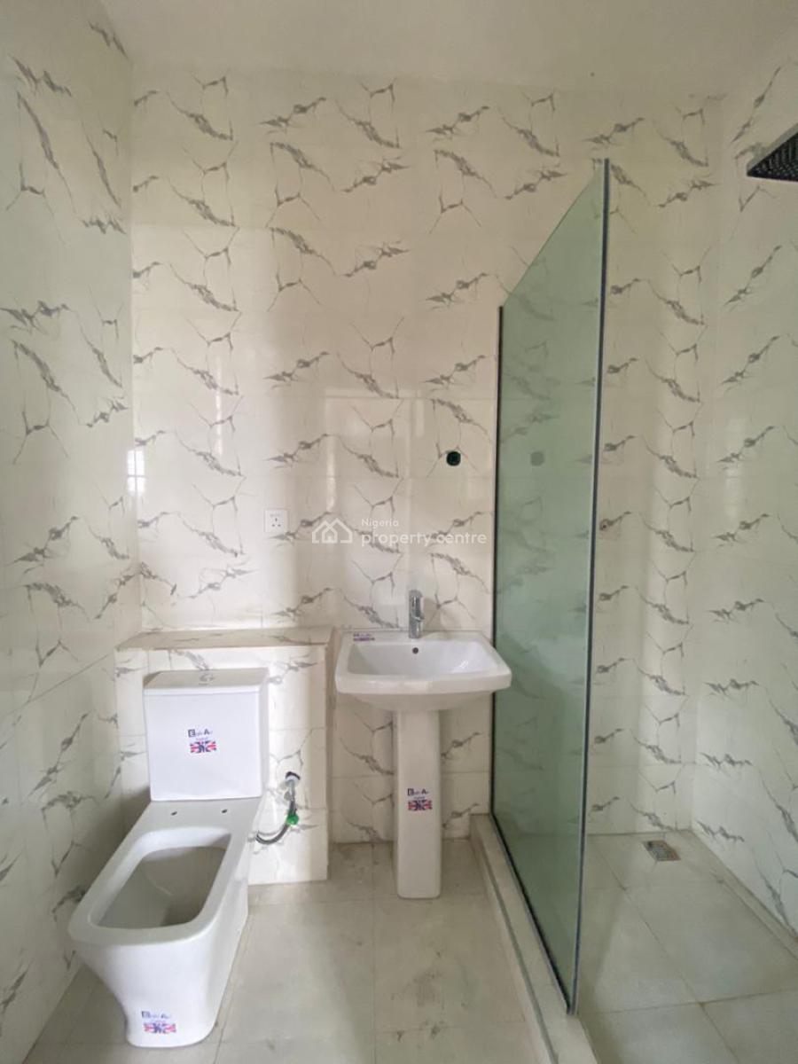 4 Bedroom Semi Detached Duplex with a Room Bq, Ajah, Lagos, Semi-detached Duplex for Sale