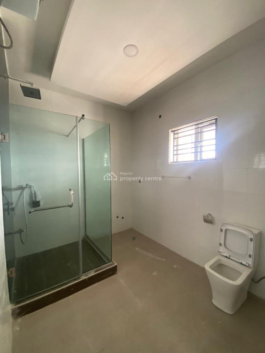 4 Bedroom Semi Detached Duplex with a Room Bq, Ajah, Lagos, Semi-detached Duplex for Sale