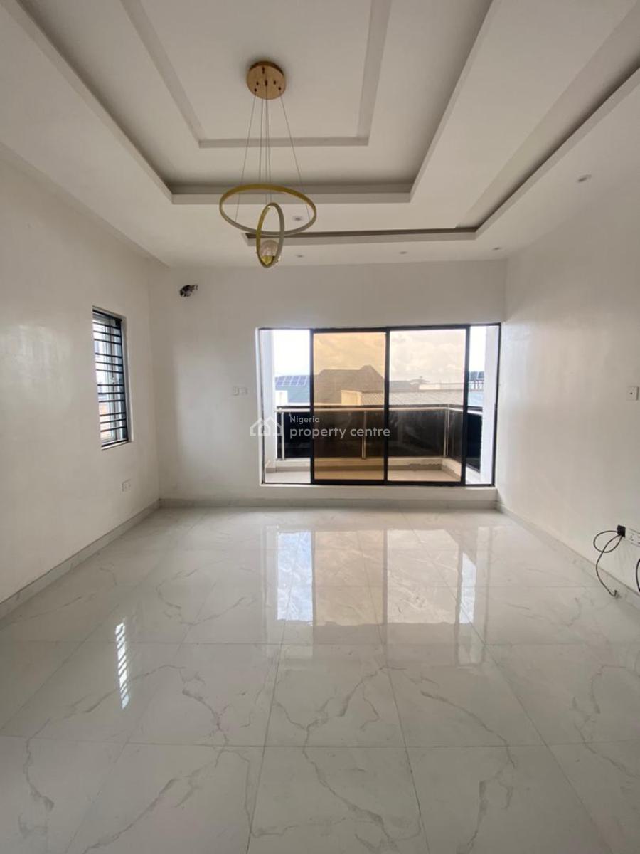 4 Bedroom Semi Detached Duplex with a Room Bq, Ajah, Lagos, Semi-detached Duplex for Sale