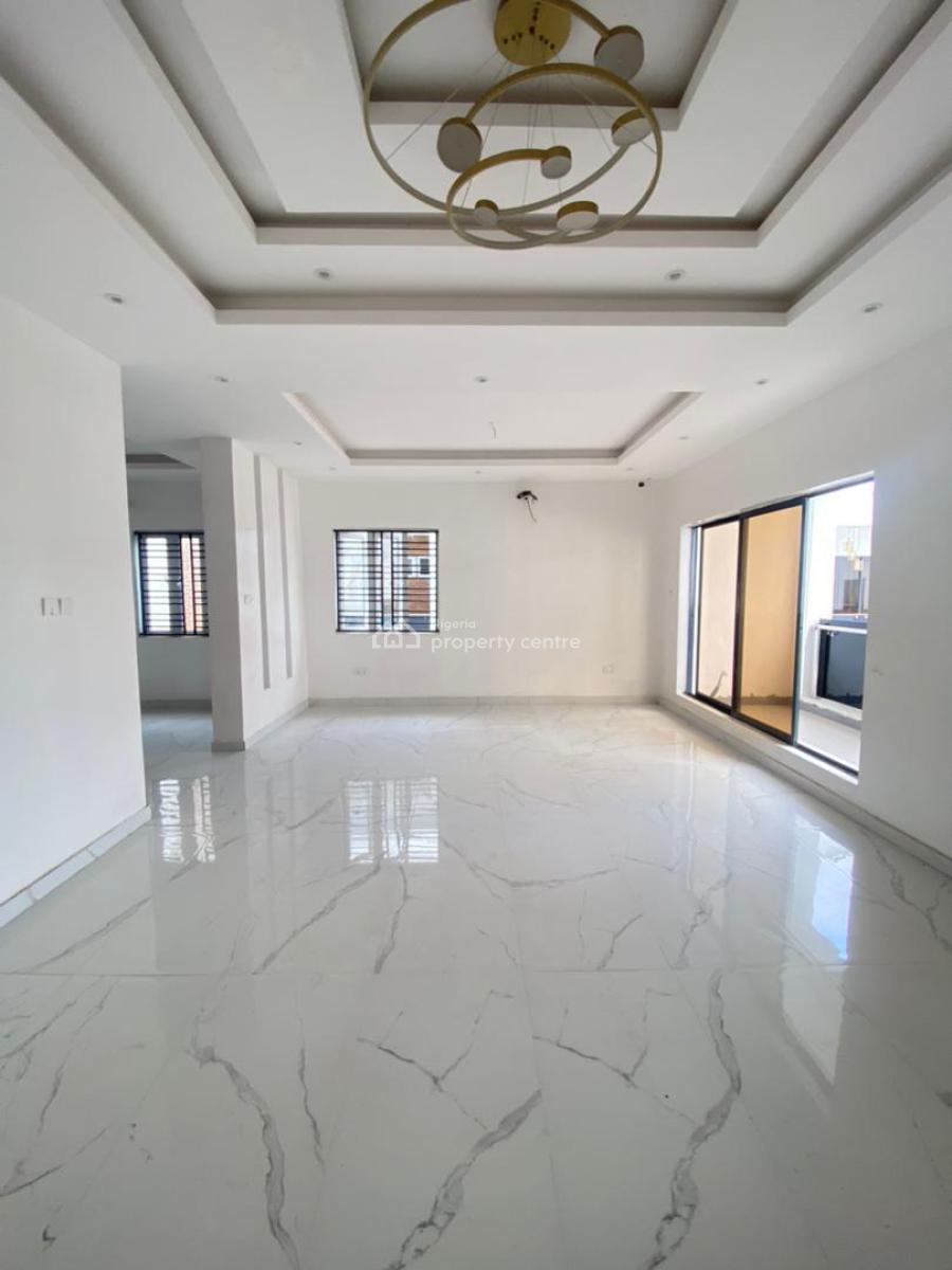 4 Bedroom Semi Detached Duplex with a Room Bq, Ajah, Lagos, Semi-detached Duplex for Sale