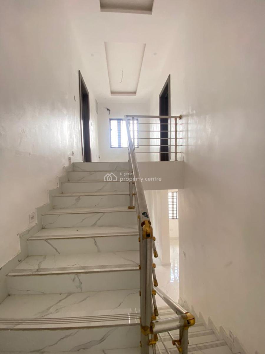 4 Bedroom Semi Detached Duplex with a Room Bq, Ajah, Lagos, Semi-detached Duplex for Sale